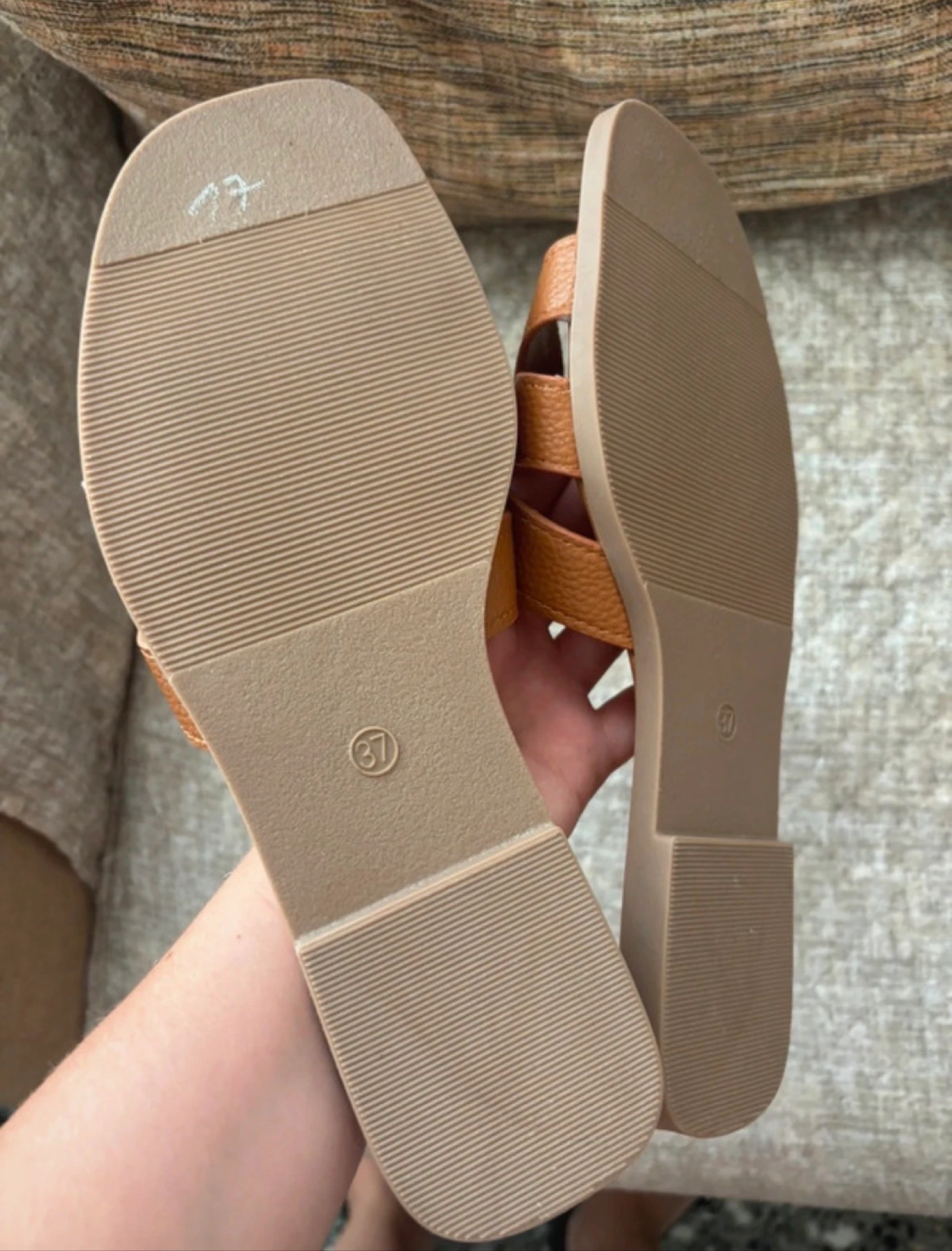 New brown sandals – photo 2